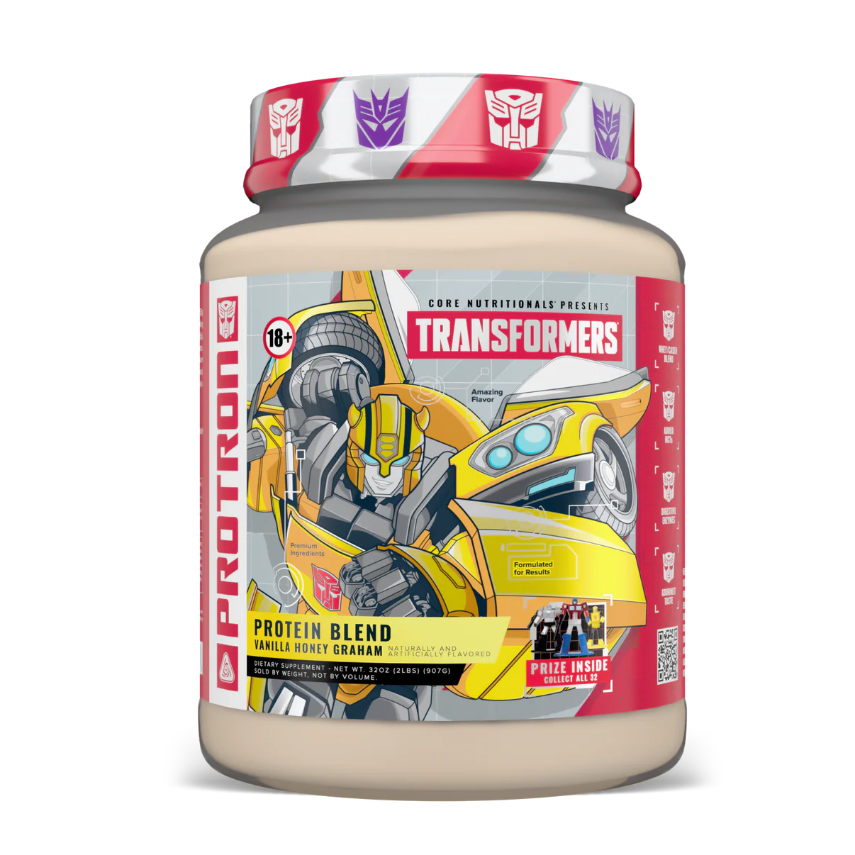 Transformers® Protron (Whey Blend) 2lb 28 servidas