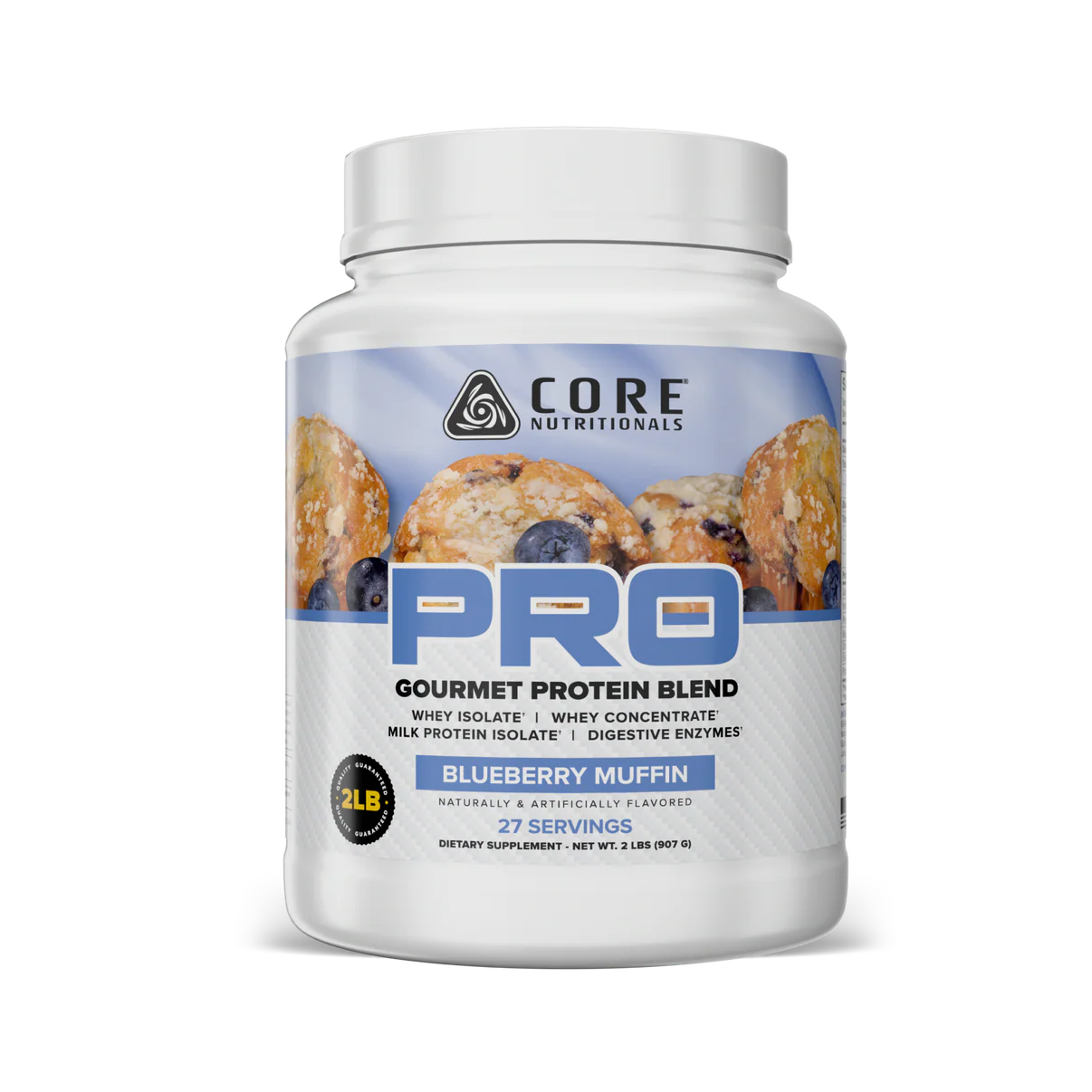 PRO 2lb (Whey Blend) 27 servidas promedio