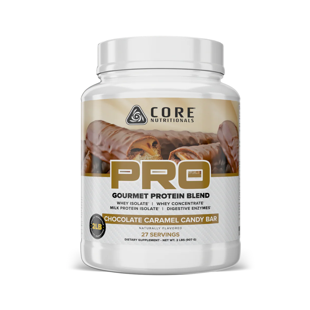 PRO 2lb (Whey Blend) 27 servidas promedio