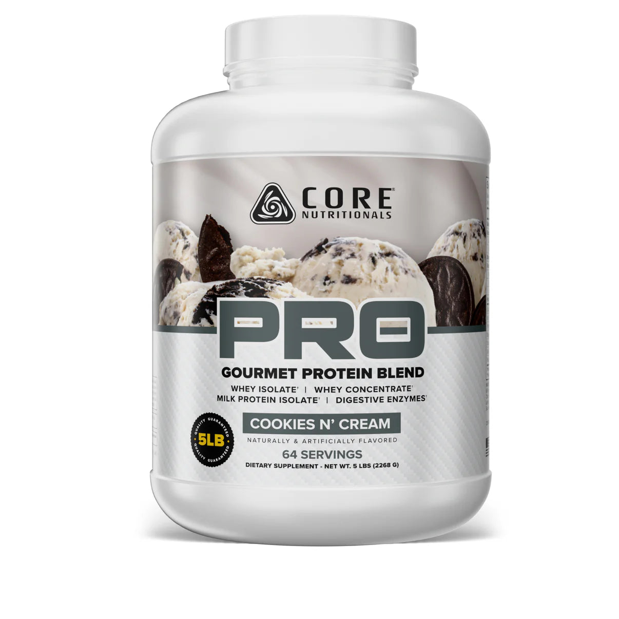 PRO 5lb (Whey Blend) 66 servidas promedio
