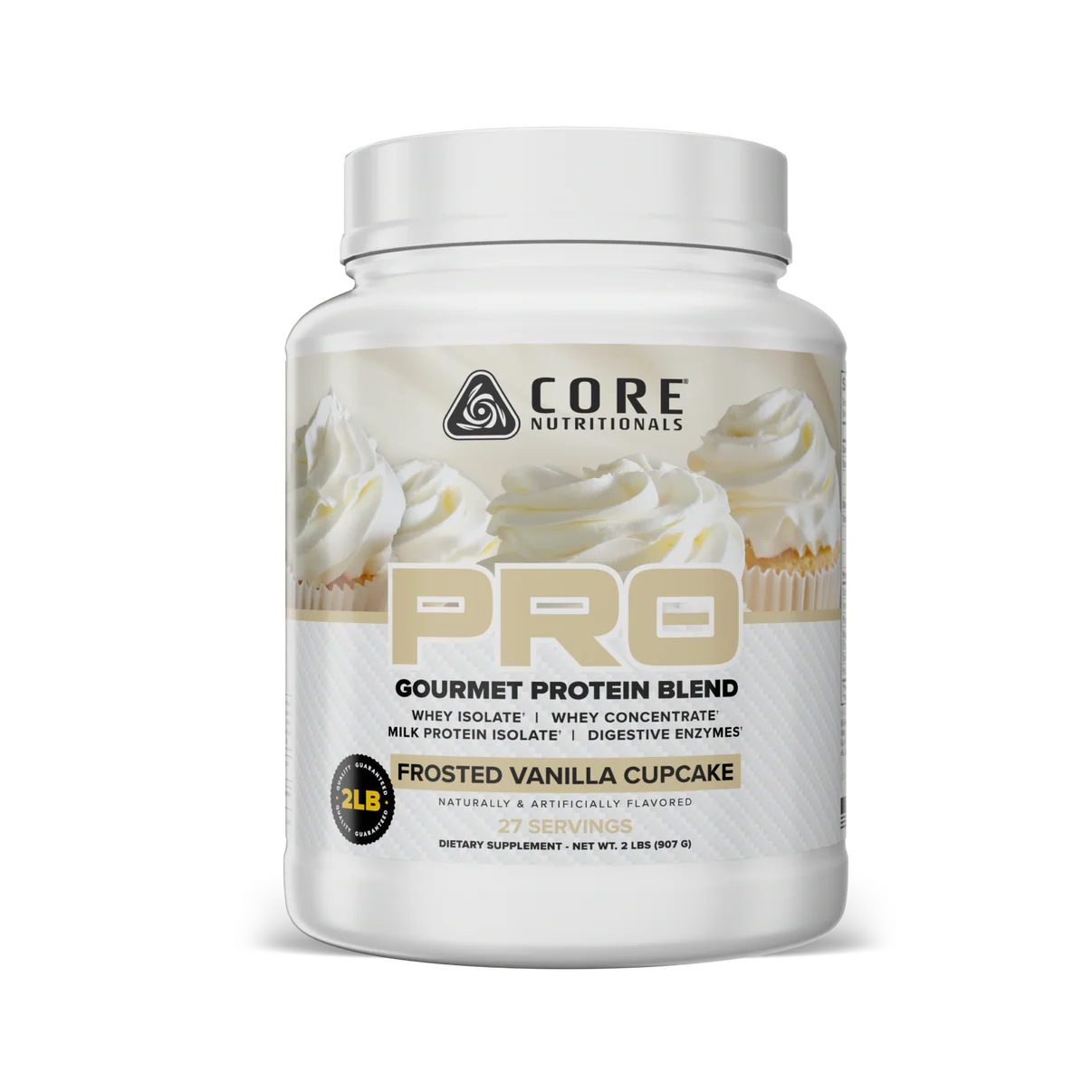 PRO 2lb (Whey Blend) 27 servidas promedio