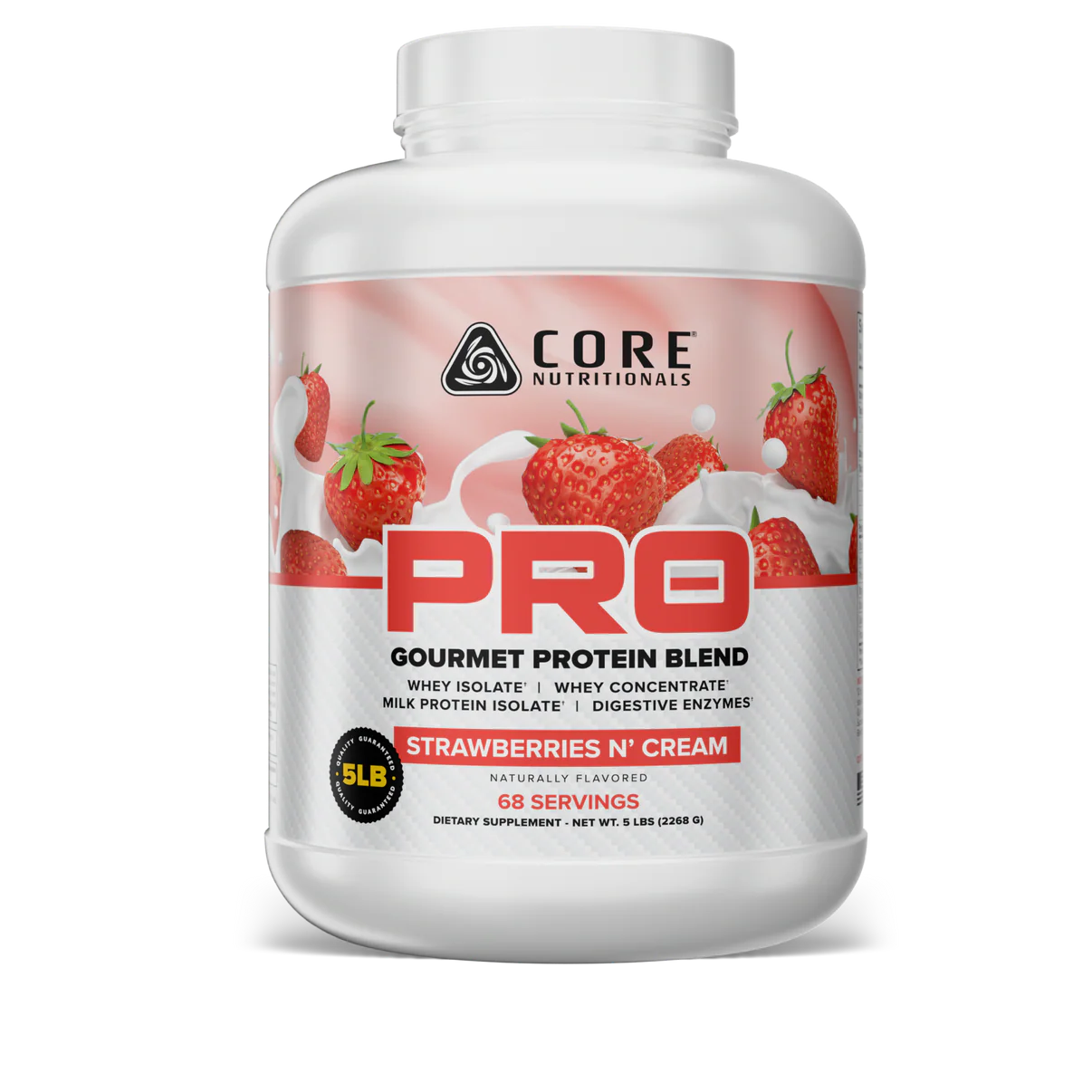 PRO 5lb (Whey Blend) 66 servidas promedio