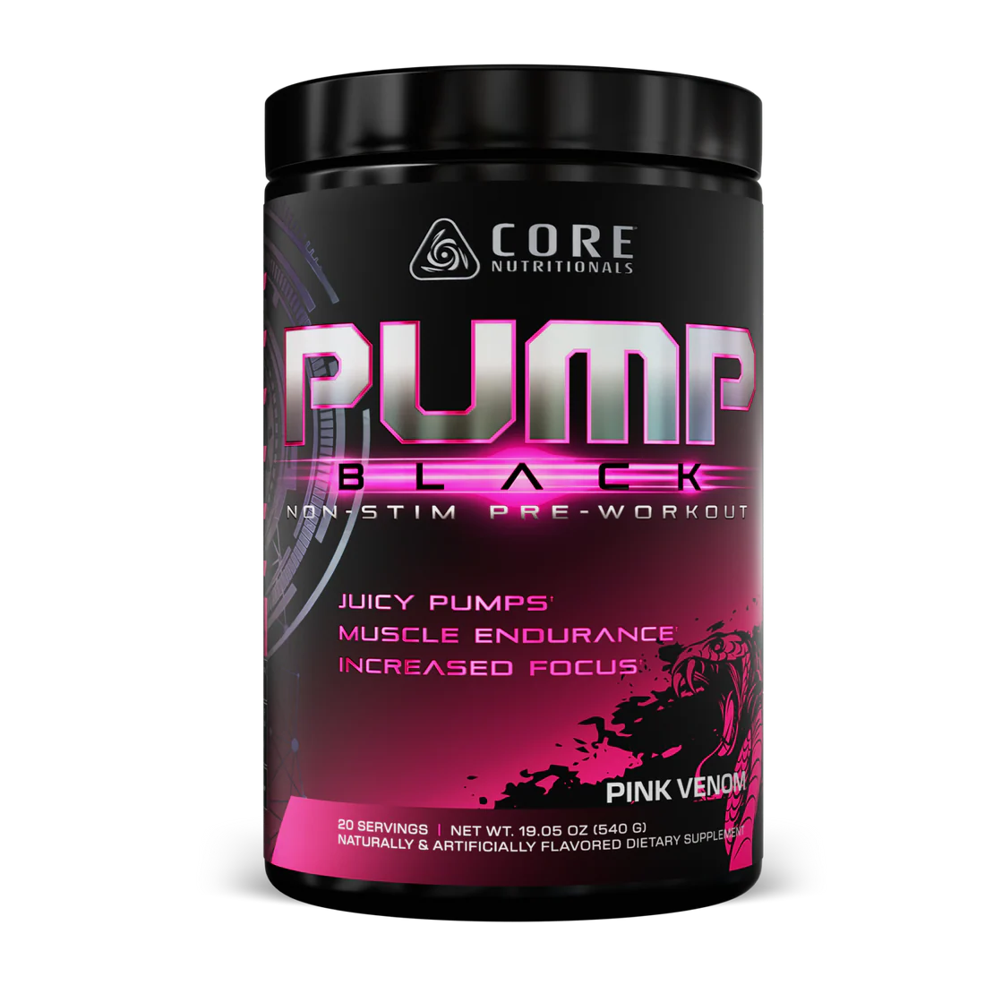 PUMP BLACK