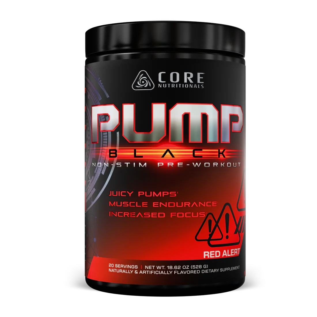 PUMP BLACK