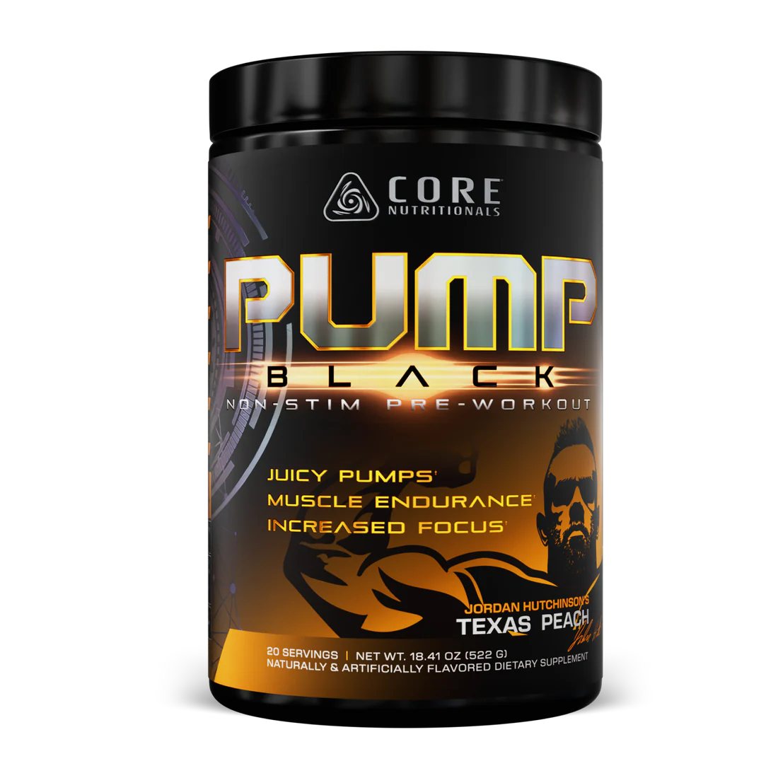 PUMP BLACK