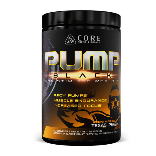 PUMP BLACK