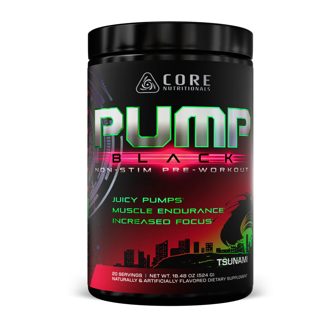 PUMP BLACK