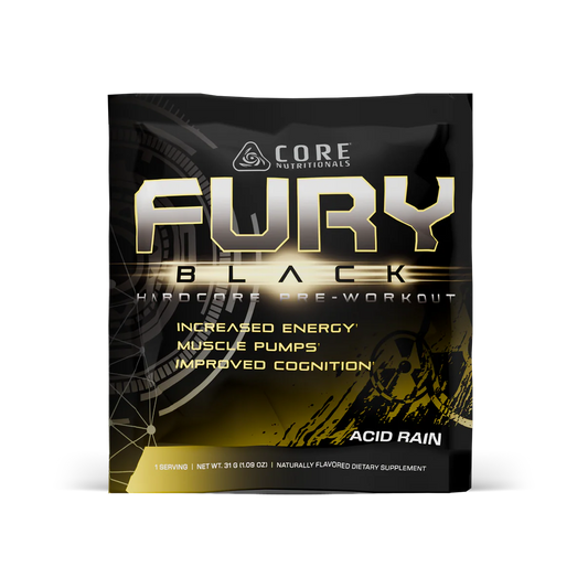 Travel Pack FURY BLACK