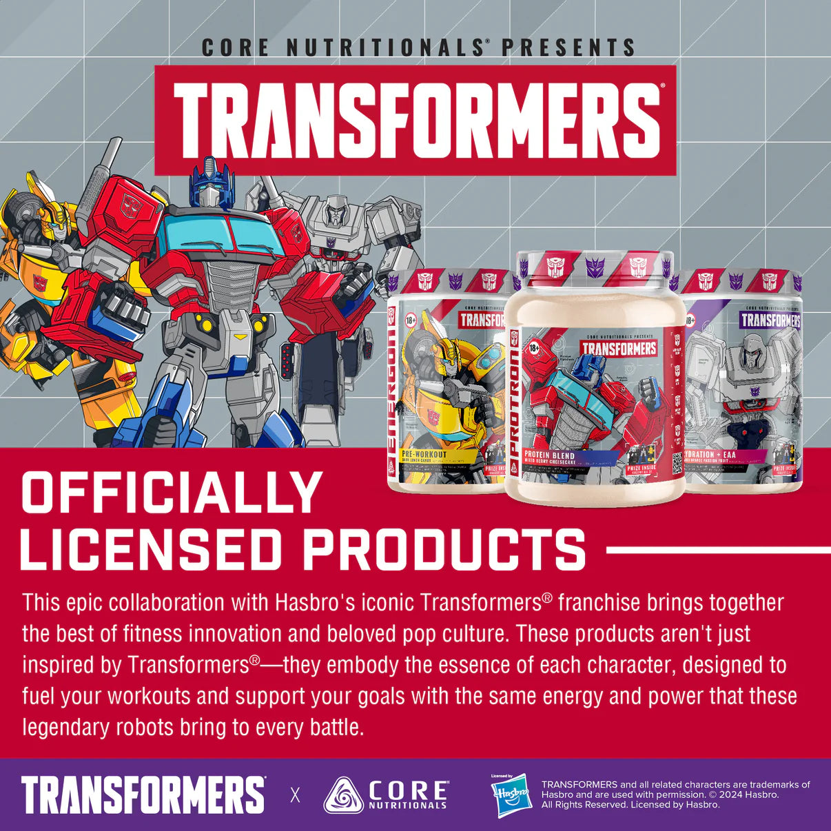 Transformers® Protron (Whey Blend) 2lb 28 servidas