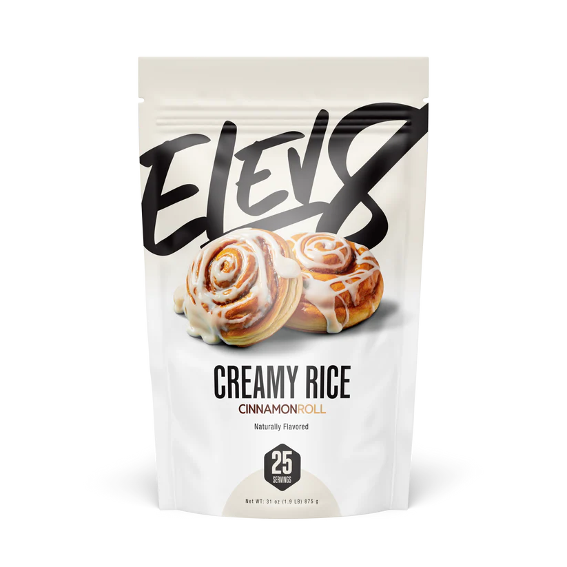 Elev8 Crema de Arroz