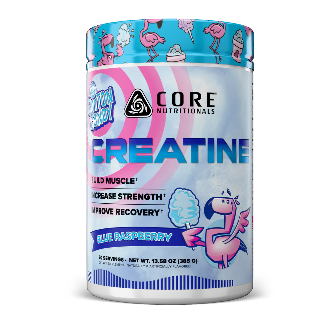 Creatina Monohidratada Con Sabor 50 Servidas