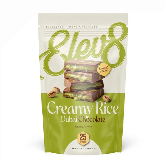 Elev8 Crema de Arroz
