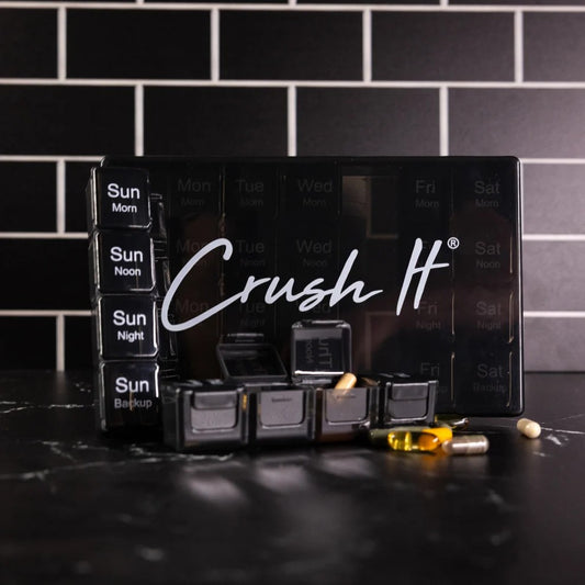 Pastillero semanal Crush It Core Nutritionals